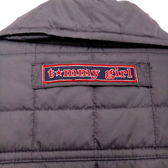 Tommy Jeans, Tommy Girl Winter Quilted Jacket Small - Picture 9 of 9